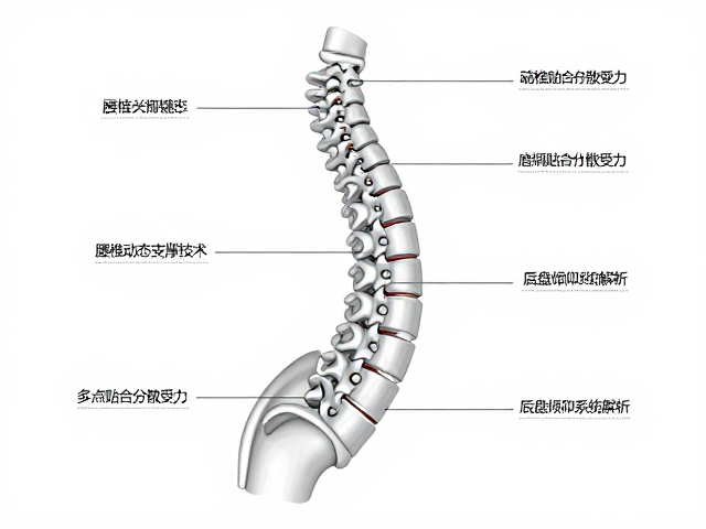 腰椎动态支撑技术，多点贴合分散受力与底盘倾仰系统解析