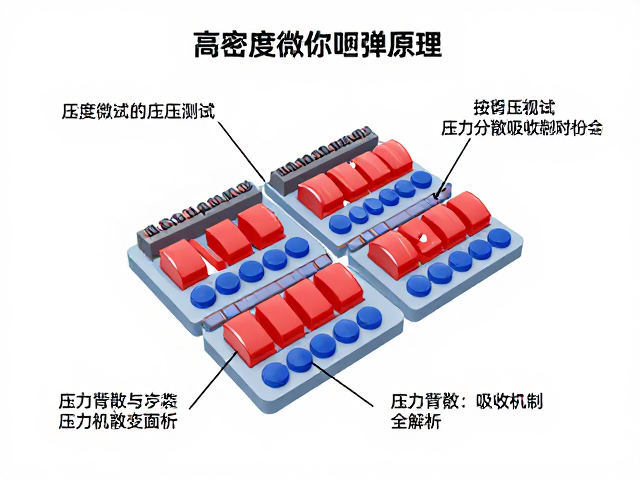 高密度微孔回弹原理,按压测试与应力分散吸收机制全解析