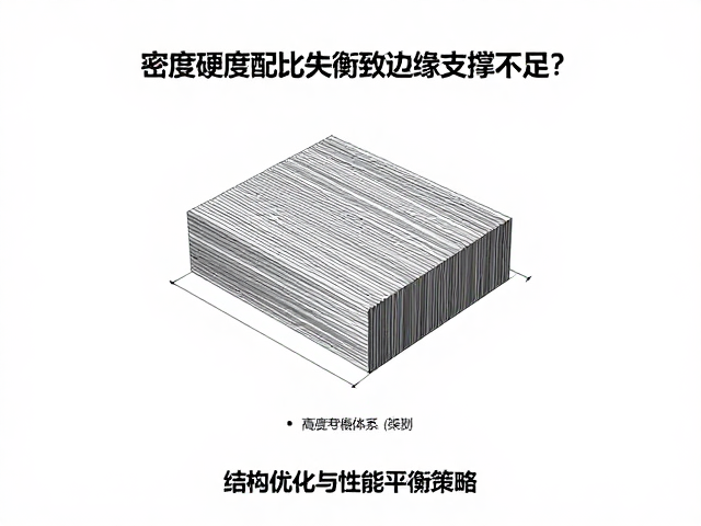 高密度微孔回弹原理，密度硬度配比失衡致边缘支撑不足？