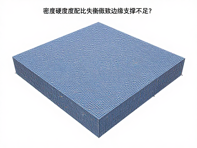 高密度微孔回弹原理，密度硬度配比失衡致边缘支撑不足？