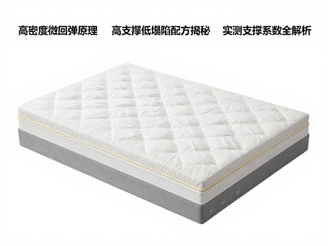 高密度微孔回弹原理，高支撑低塌陷配方揭秘，实测支撑系数全解析