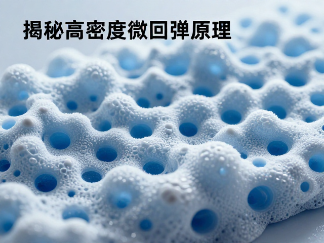 冷发泡工艺与密度梯度设计，揭秘高密度微孔回弹原理