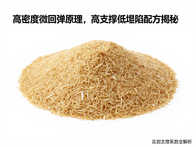 高密度微孔回弹原理，高支撑低塌陷配方揭秘，实测支撑系数全解析