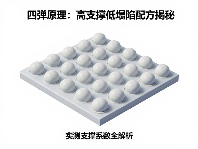 高密度微孔回弹原理，高支撑低塌陷配方揭秘，实测支撑系数全解析