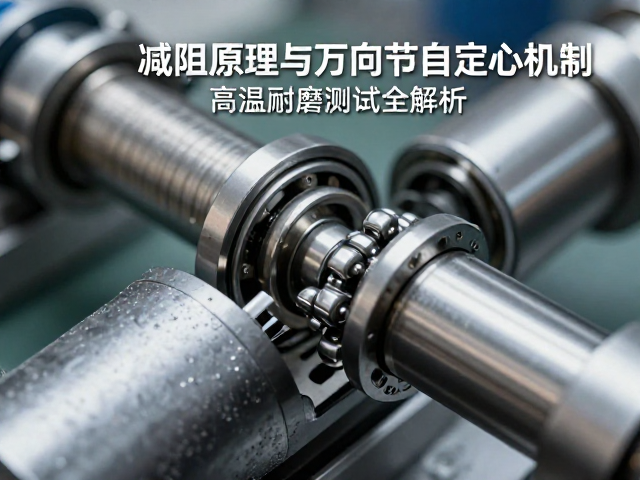 轴承滚珠减阻原理与万向节自定心机制，高温耐磨测试全解析