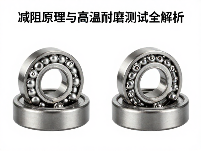 滚珠vs滑动轴承对比,减阻原理与高温耐磨测试全解析