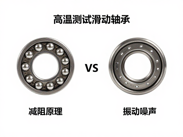 滚珠vs滑动轴承对比,减阻原理与高温耐磨测试全解析