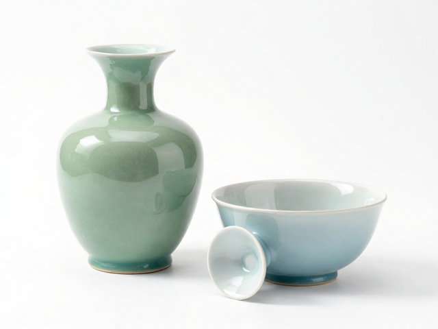 景德镇瓷器釉色搭配美学，光洁致密釉面鉴赏指南