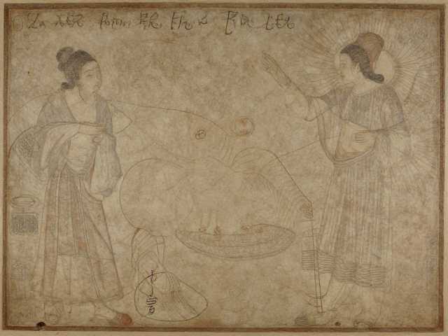 古代蜡彩与坦培拉渊源,学术文献解析防氧化处理
