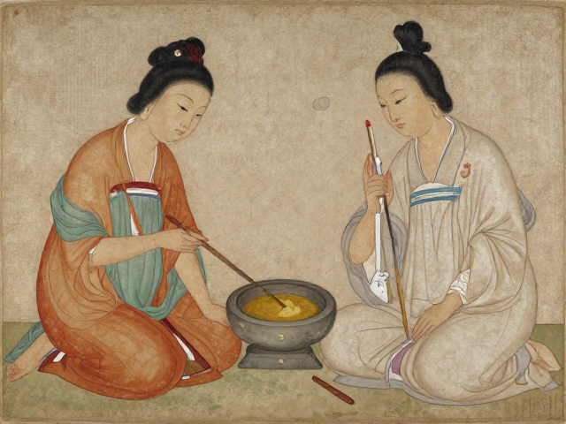 古代蜡彩与坦培拉渊源，矿物颜料研磨与防氧化处理秘技