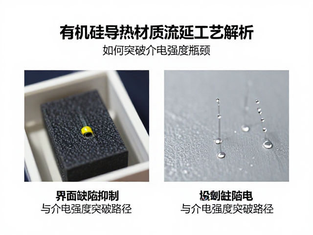 有机硅导热材质流延工艺解析,如何突破介电强度瓶颈