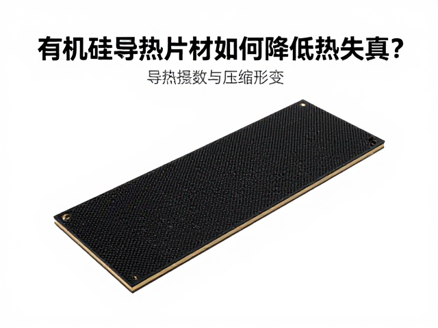有机硅导热片材如何降低热失真?高性能导热垫材选型指南
