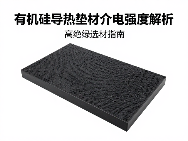 有机硅导热垫材介电强度解析,高绝缘选材指南