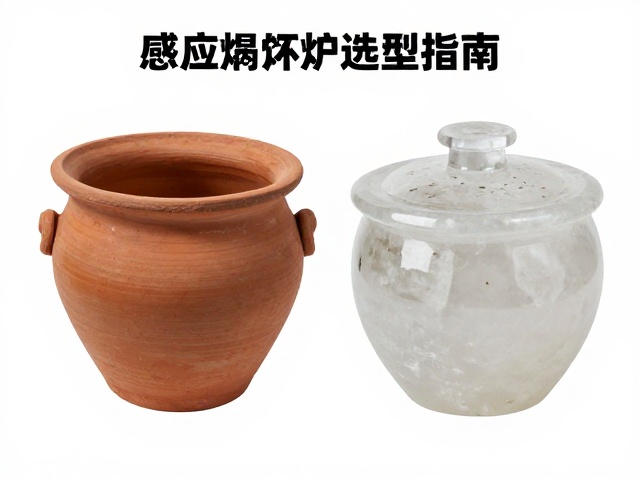 老式黏土坩埚与石英坩埚对比,感应熔炼炉选型指南