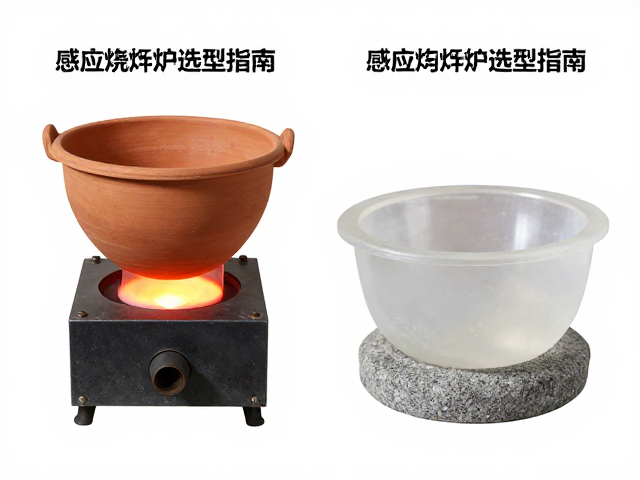 老式黏土坩埚与石英坩埚对比,感应熔炼炉选型指南