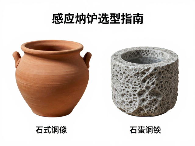老式黏土坩埚与石英坩埚对比,感应熔炼炉选型指南