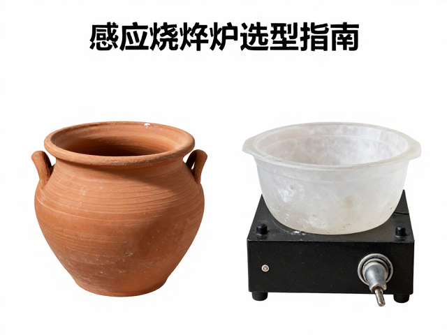 老式黏土坩埚与石英坩埚对比,感应熔炼炉选型指南