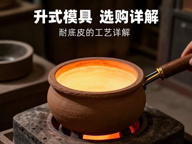 老式黏土熔金坩埚与坩埚炉模具选购指南，耐高温工艺详解