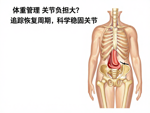 体重管理关节负担大?追踪恢复周期,科学稳固关节