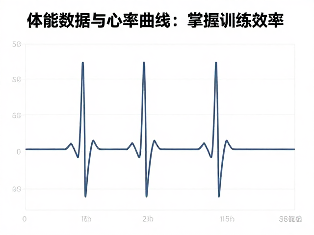 如何解读体能数据与心率曲线?掌握心率变化提升训练效率