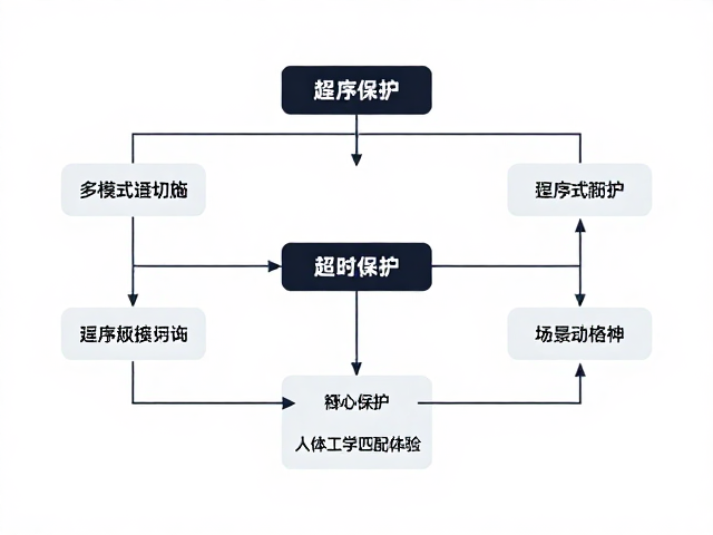 多模式程序切换与超时保护，打造极致人体工学匹配体验