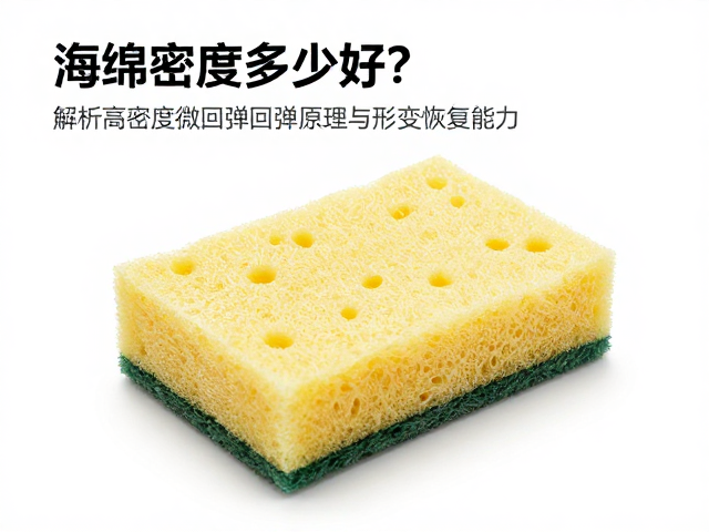 海绵密度多少好？解析高密度微孔回弹原理与形变恢复能力