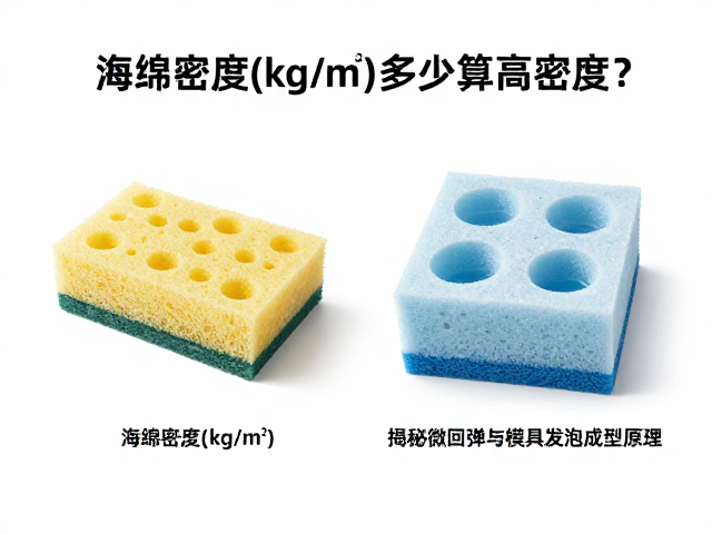 海绵密度(kg/m&sup3;)多少算高密度？揭秘微孔回弹与模具发泡成型原理