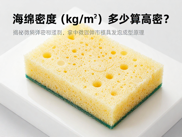 海绵密度(kg/m&sup3;)多少算高密度？揭秘微孔回弹与模具发泡成型原理