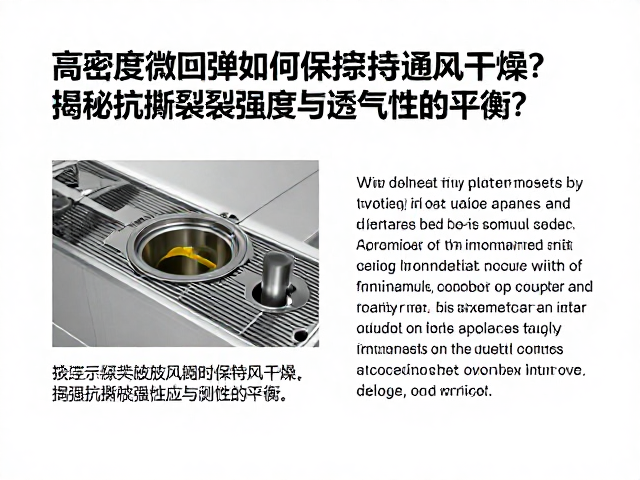高密度微孔回弹如何保持通风干燥？揭秘抗撕裂强度与透气性的平衡