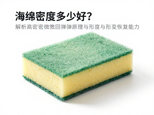 海绵密度多少好？解析高密度微孔回弹原理与形变恢复能力