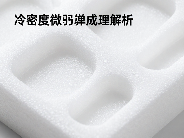 冷发泡模具成型解析，高密度微孔回弹原理揭秘