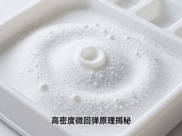 冷发泡模具成型解析，高密度微孔回弹原理揭秘