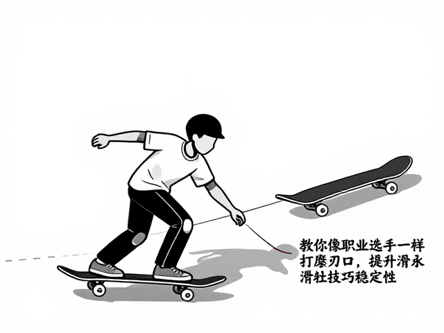 Switch道具滑行板怎么滑?教你像职业选手一样打磨刃口,提升滑行技巧与稳定性