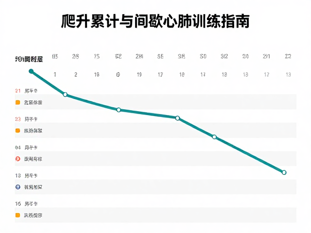 数据追踪与长期体能进阶路径