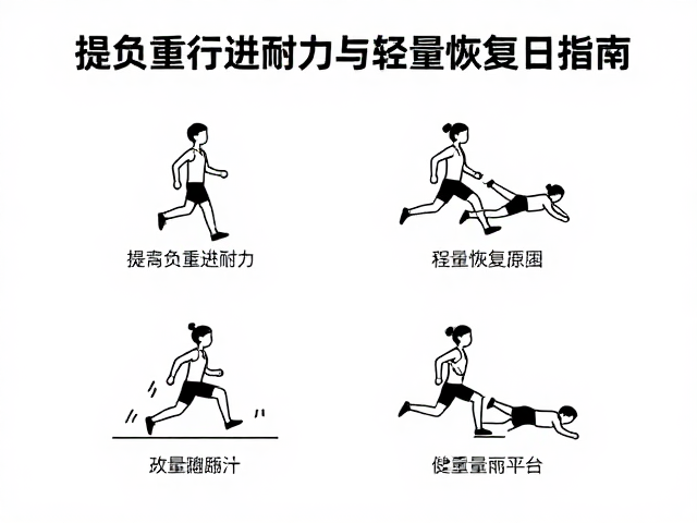 轻量恢复日的生理机制与执行细节