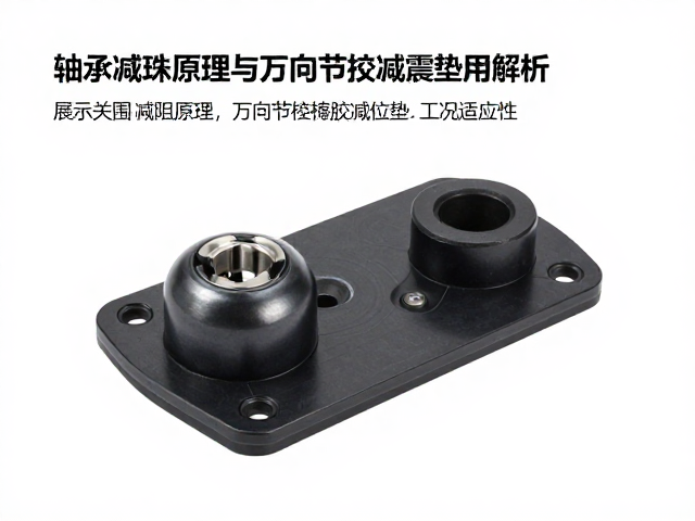 轴承滚珠减阻原理与万向节橡胶减震垫应用解析