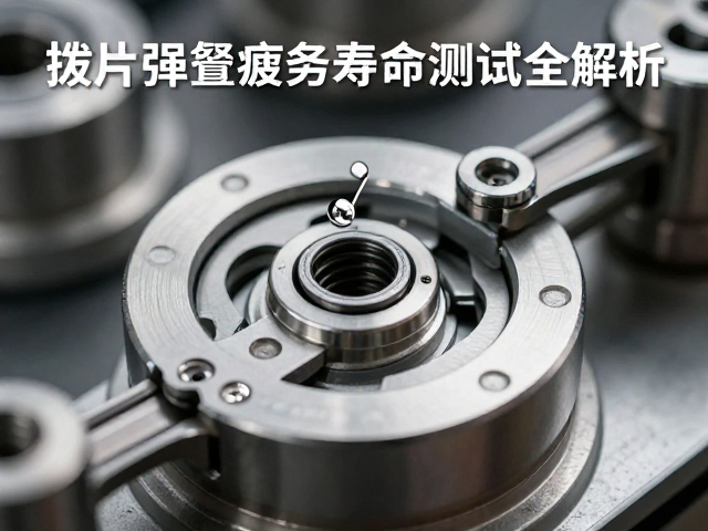 拨片挤压锁死轮体原理,不锈钢弹簧疲劳寿命测试全解析