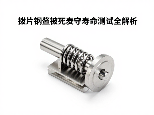 拨片挤压锁死轮体原理,不锈钢弹簧疲劳寿命测试全解析