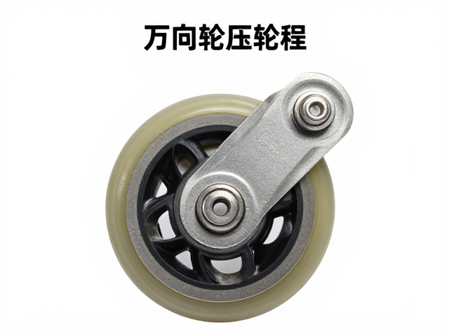 万向轮中心孔安装指南，拨片挤压锁死轮体原理与异物卡滞解决