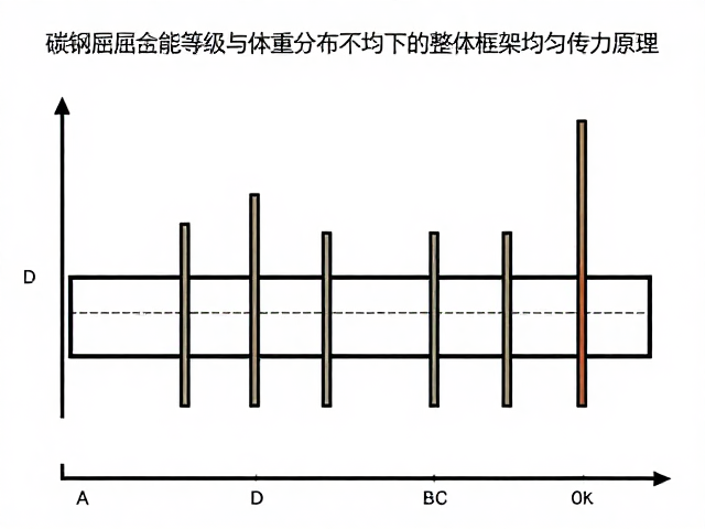 碳钢屈服强度等级与体重分布不均下的整体框架均匀传力原理