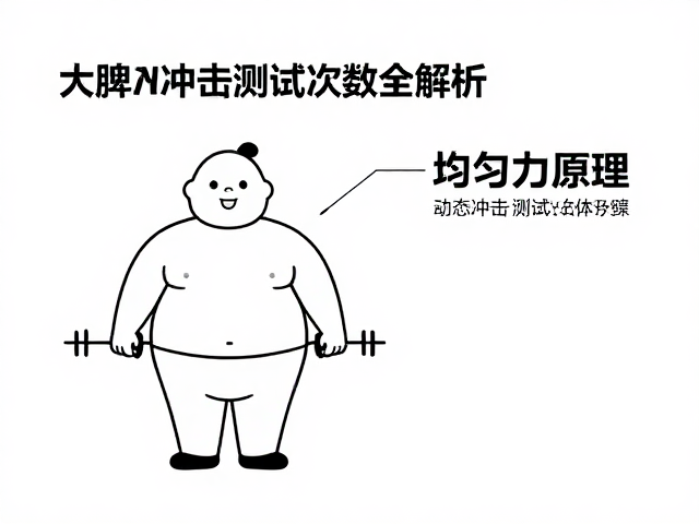 大体重用户信心建立，均匀传力原理与动态冲击测试次数全解析