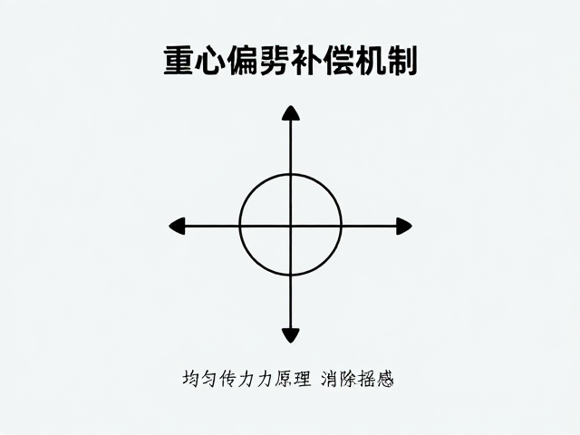 重心偏移补偿机制,均匀传力原理如何消除摇晃感?