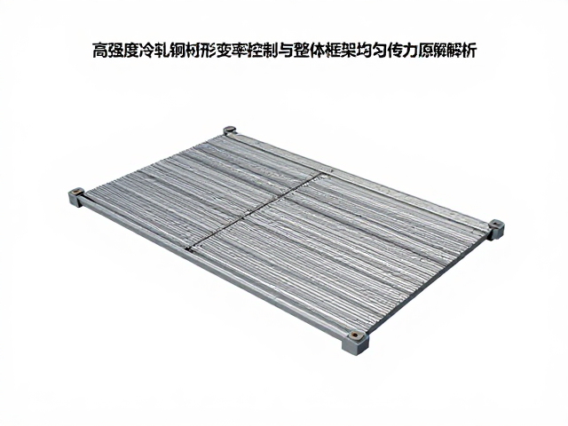 高强度冷轧钢板形变率控制与整体框架均匀传力原理解析