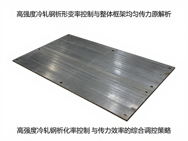 高强度冷轧钢板形变率控制与整体框架均匀传力原理解析