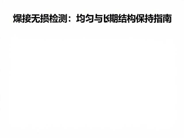 焊接无损检测，均匀传力原理与长期结构保持指南