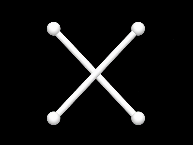X/Y型支撑架构如何通过均匀传力防止骨架扭曲变形?