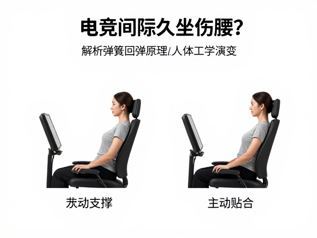 电竞间隙久坐伤腰?解析弹簧回弹原理与人体工学演变