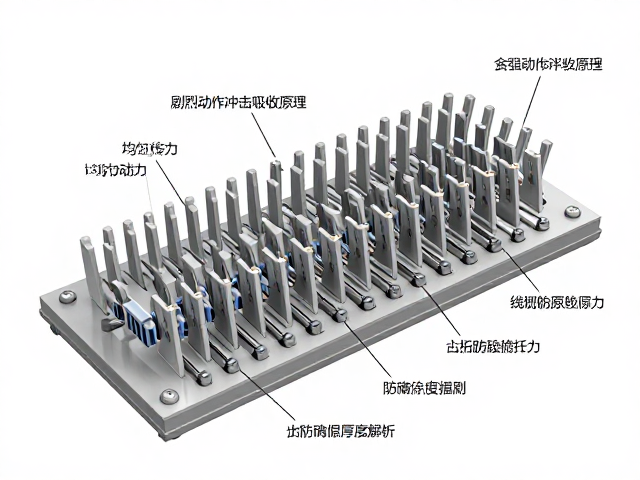 剧烈动作冲击吸收原理，均匀传力与防腐涂层厚度解析