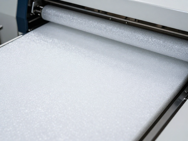 真空贴合机适配高密度冷泡发泡工艺,优选50kg/m³泡棉