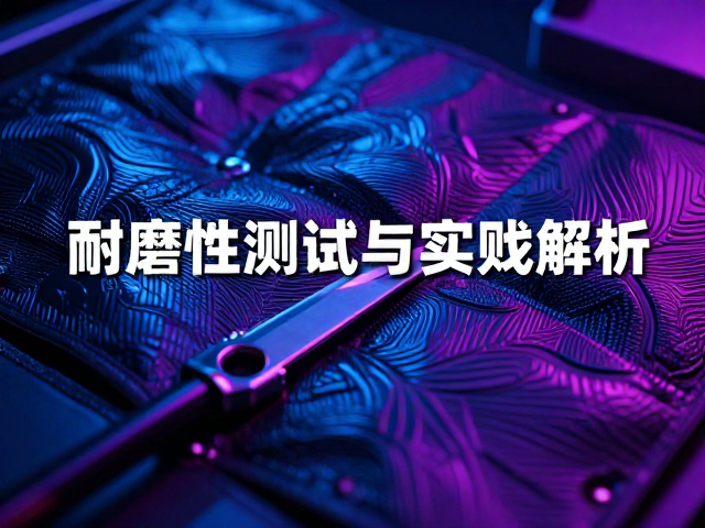 赛博朋克霓虹PU压纹工艺，耐磨性测试方法与实战解析